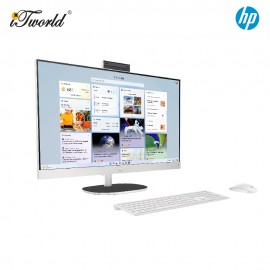 HP 27-cr0058d AIO Desktop PC (Intel  ® Core™ i5-1334U | 27"FHD | 8GB RAM | 1TB SSD | Intel  ® Iris  ® Xe Graphics | Windows 11 Home | Microsoft Office Home & Student 2024 + Microsoft 365 Basic)