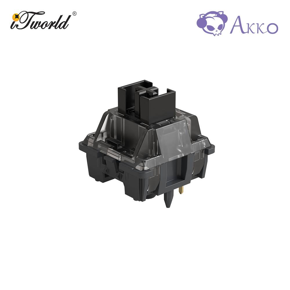 Akko Cream Black V3 Pro Linear Switches 45pcs (6925758626019)