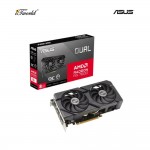 ASUS Dual Radeon RX 7600 EVO OC Edition 8GB GDDR6 Graphics Card (90YV0LD0-M0NA00)