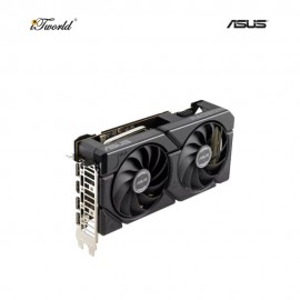 ASUS Dual Radeon RX 7600 EVO OC Edition 8GB GDDR6 Graphics Card (90YV0LD0-M0NA00)