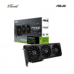 ASUS Prime GeForce RTX5070 12GB GDDR7 OC Edition Graphics Card (90YV0M10-M0NA00)