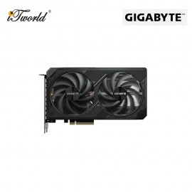 Gigabyte GeForce RTX 5060 Ti Windforce 8G Graphics Card (GV-N506TWF2-8GD) 9VN506TW8-00