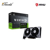 MSI GeForce RTX 5060 Ventus 2X 8G OC Edition Graphics Card (912-V537-017)
