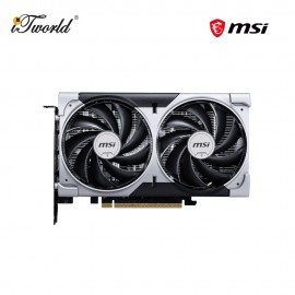 MSI GeForce RTX 5060 Ventus 2X 8G OC Edition Graphics Card (912-V537-017)