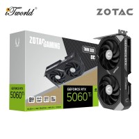 ZOTAC GAMING GeForce RTX 5060 TI 8GB Twin Edge OC Edition Graphics Card - ZT-B50610H-10M