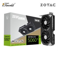 ZOTAC GAMING GeForce RTX 5060 Ti 16GB Twin Edge Graphic Card - ZT-B50620E-10M