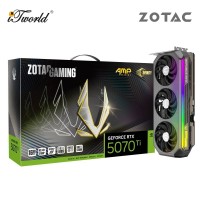 ZOTAC GAMING GeForce RTX 5070 TI AMP Extreme Infinity Graphics Card - ZT-B50710B-10P