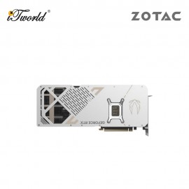 ZOTAC GAMING GeForce RTX 5080 Solid OC White Edition Graphics Card - ZT-B50800Q-10P