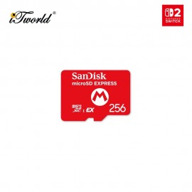 Nintendo SanDisk microSD Express card for Nintendo Switch 2 - 256GB