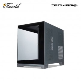Tecware VXN GLOW M TG Matx Case w/ 3 x ARGB Fans (Black) (TWCA-VXNGLOWM-BKAR)