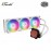 Cooler Master MasterLiquid ML360L ARGB V2 Liquid CPU Cooler – White (MLW-D36M-A18PZ-RW)