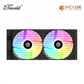 ID-Cooling FX240 LCD ARGB AIO Liquid - Black (ID-CPU-FX240-LCD)