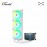 TRYX PANORAMA 360mm ARGB AIO Liquid Cooler - White (L-P360A-AS3M-G1W)