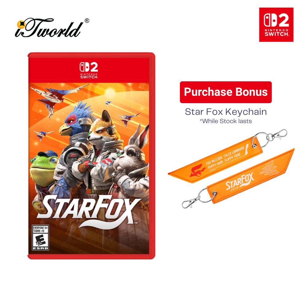 Star Fox – Nintendo Switch 2 Exclusive