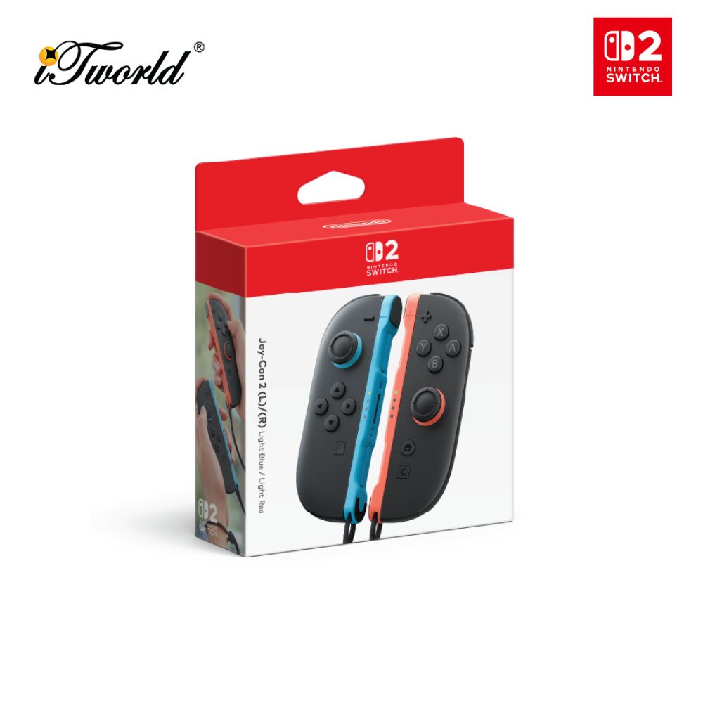 Nintendo Joy-Con 2 (L)/(R) Light Blue/ Light Red