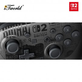 Nintendo Switch 2 Pro Controller Resident Evil Requiem Edition