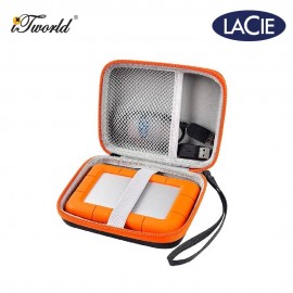 LaCie Rugged Mini 4TB USB 3.0 With Rescue Portable Hard Drive (LAC9000633)