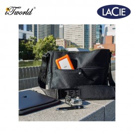 LaCie Rugged USB 3.1-C With Rescue Portable Hard Drive (STFR1000800)