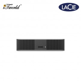 LaCie Mobile Drive V2 USB-C With Rescue Portable Hard Drive (STLP1000400)