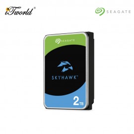 Skyhawk 2TB 3.5" 5400RPM SATA Hard Drive (ST2000VX017)