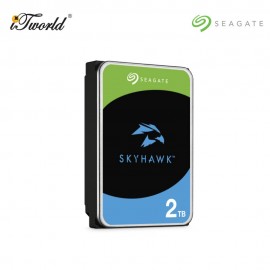 Skyhawk 2TB 3.5" 5400RPM SATA Hard Drive (ST2000VX017)