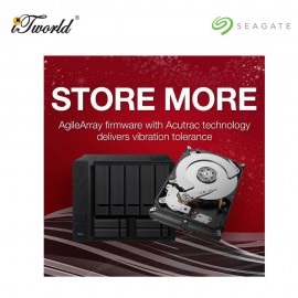 IronWolf NAS 10TB 3.5" 7200RPM SATA Hard Drive (ST10000VN000)