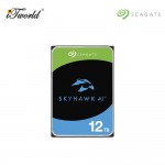 Skyhawk AI 12TB 3.5" 7200RPM SATA Hard Drive (ST12000VE001)