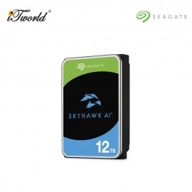Skyhawk AI 12TB 3.5" 7200RPM SATA Hard Drive (ST12000VE001)