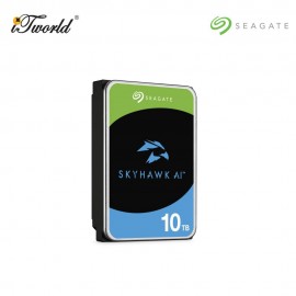 Skyhawk AI 12TB 3.5" 7200RPM SATA Hard Drive (ST12000VE001)