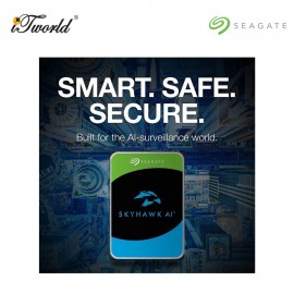 Skyhawk AI 12TB 3.5" 7200RPM SATA Hard Drive (ST12000VE001)