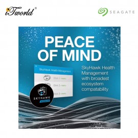 Skyhawk AI 12TB 3.5" 7200RPM SATA Hard Drive (ST12000VE001)