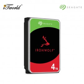IronWolf NAS 4TB 3.5" 5400RPM SATA Hard Drive (ST4000VN006)