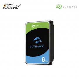Skyhawk 6TB 3.5" 5400RPM SATA Hard Drive (ST6000VX009)