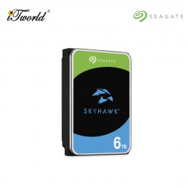 Skyhawk 6TB 3.5" 5400RPM SATA Hard Drive (ST6000VX009)