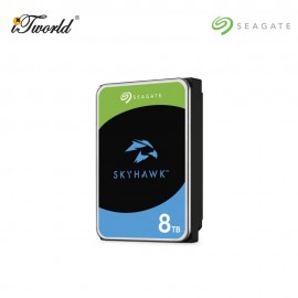 Skyhawk 8TB 3.5" 5900RPM SATA Hard Drive (ST8000VX010)