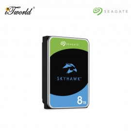Skyhawk 8TB 3.5" 5900RPM SATA Hard Drive (ST8000VX010)