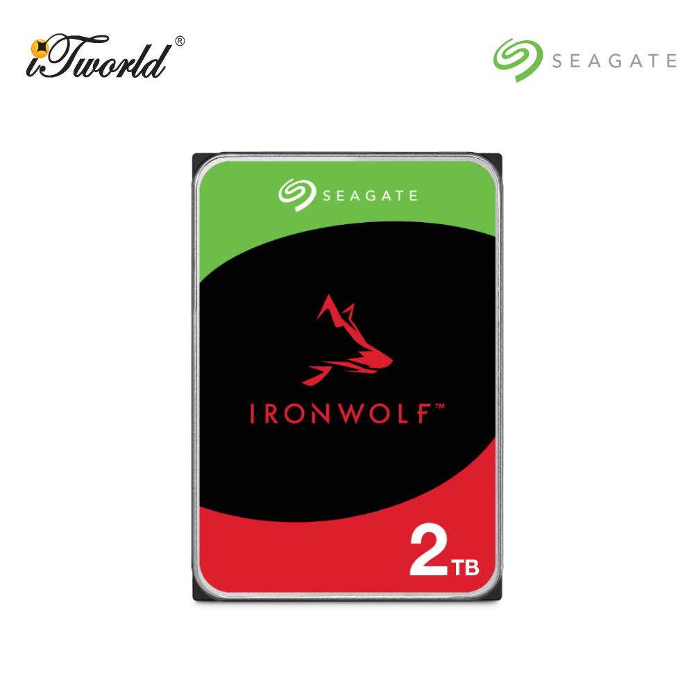 IronWolf NAS 2TB 3.5" 5400RPM SATA Hard Drive (ST2000VN003)