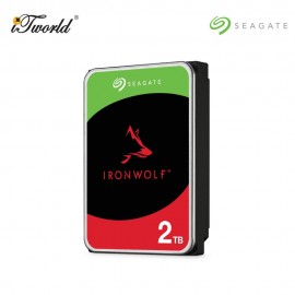 IronWolf NAS 2TB 3.5" 5400RPM SATA Hard Drive (ST2000VN003)