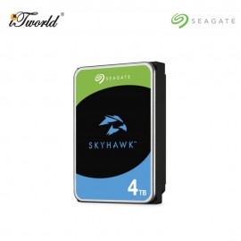 Skyhawk 4TB 3.5" 5900RPM SATA Hard Drive (ST4000VX016)