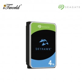 Skyhawk 4TB 3.5" 5900RPM SATA Hard Drive (ST4000VX016)