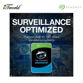 Skyhawk 4TB 3.5" 5900RPM SATA Hard Drive (ST4000VX016)