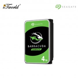 BarraCuda 4TB 3.5" 5400RPM Desktop SATA HDD (ST4000DM004)