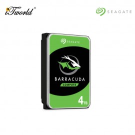 BarraCuda 4TB 3.5" 5400RPM Desktop SATA HDD (ST4000DM004)