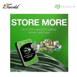 BarraCuda 4TB 3.5" 5400RPM Desktop SATA HDD (ST4000DM004)