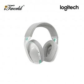 Logitech G321 LIGHTSPEED Wireless Gaming Headset - White