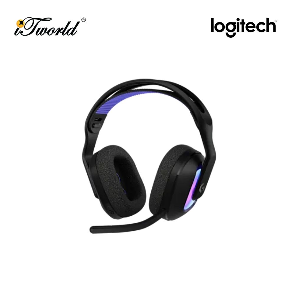 Logitech G522 LIGHTSPEED Wireless Gaming Headset - Black