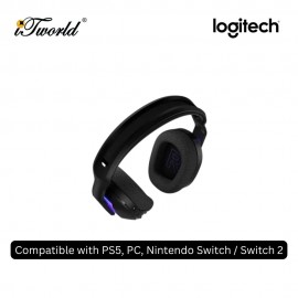 Logitech G522 LIGHTSPEED Wireless Gaming Headset - Black