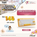 Armaggeddon GMK100 RGB Trimode Wireless Mechanical Keyboard - Summer 8886411988807