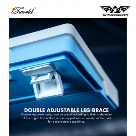 Armaggeddon GMK100 RGB Trimode Wireless Mechanical Keyboard - Summer 8886411988807