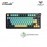 AULA AU75 Dark Green Orange Multi Mode Mechanical Keyboard with Bloomfield Switc...